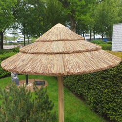 Rieten Parasol Ashi